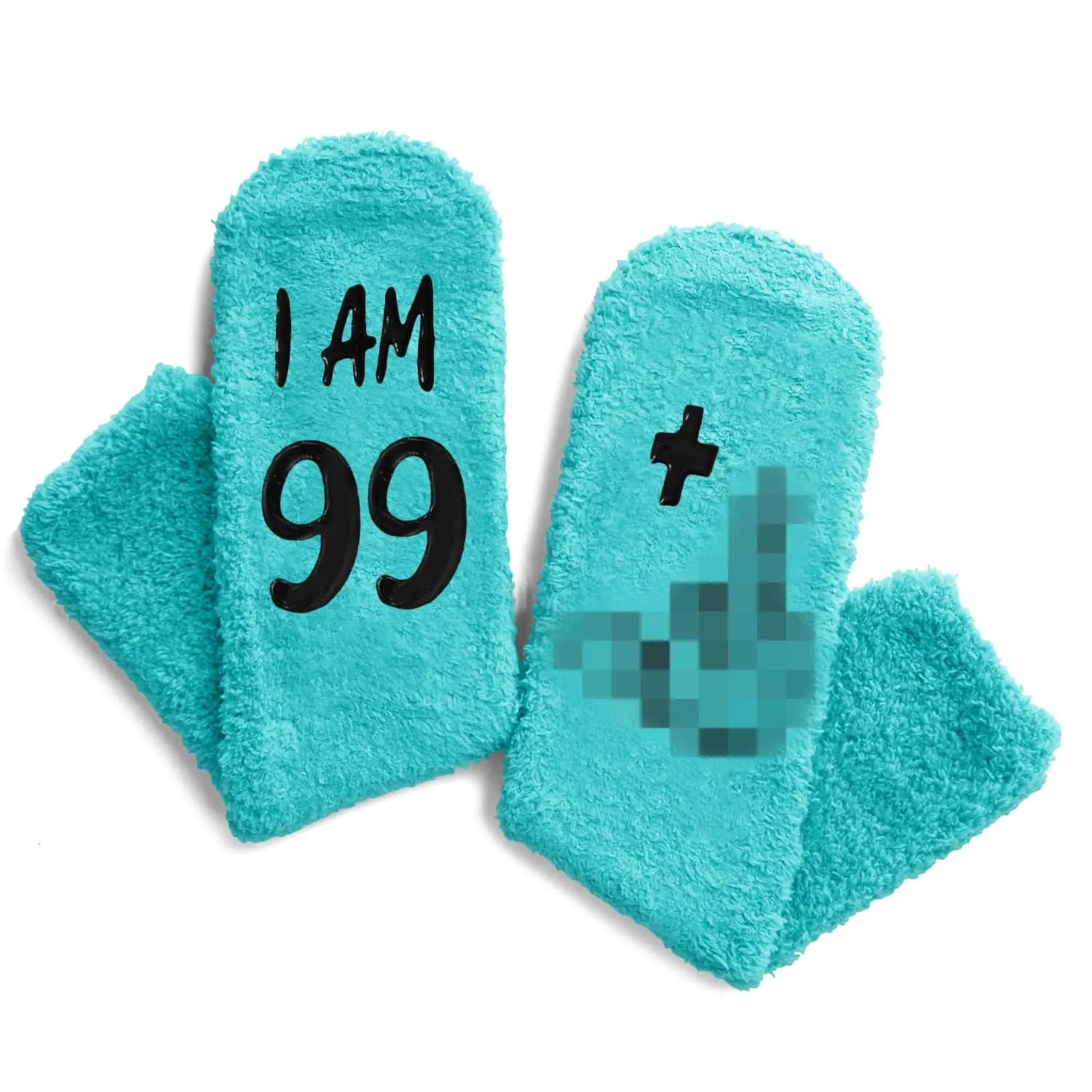 100th Birthday Gifts Ideas for Women - Socks for 100 Year Old Elderly Women, Gifts for Women in Their 100s