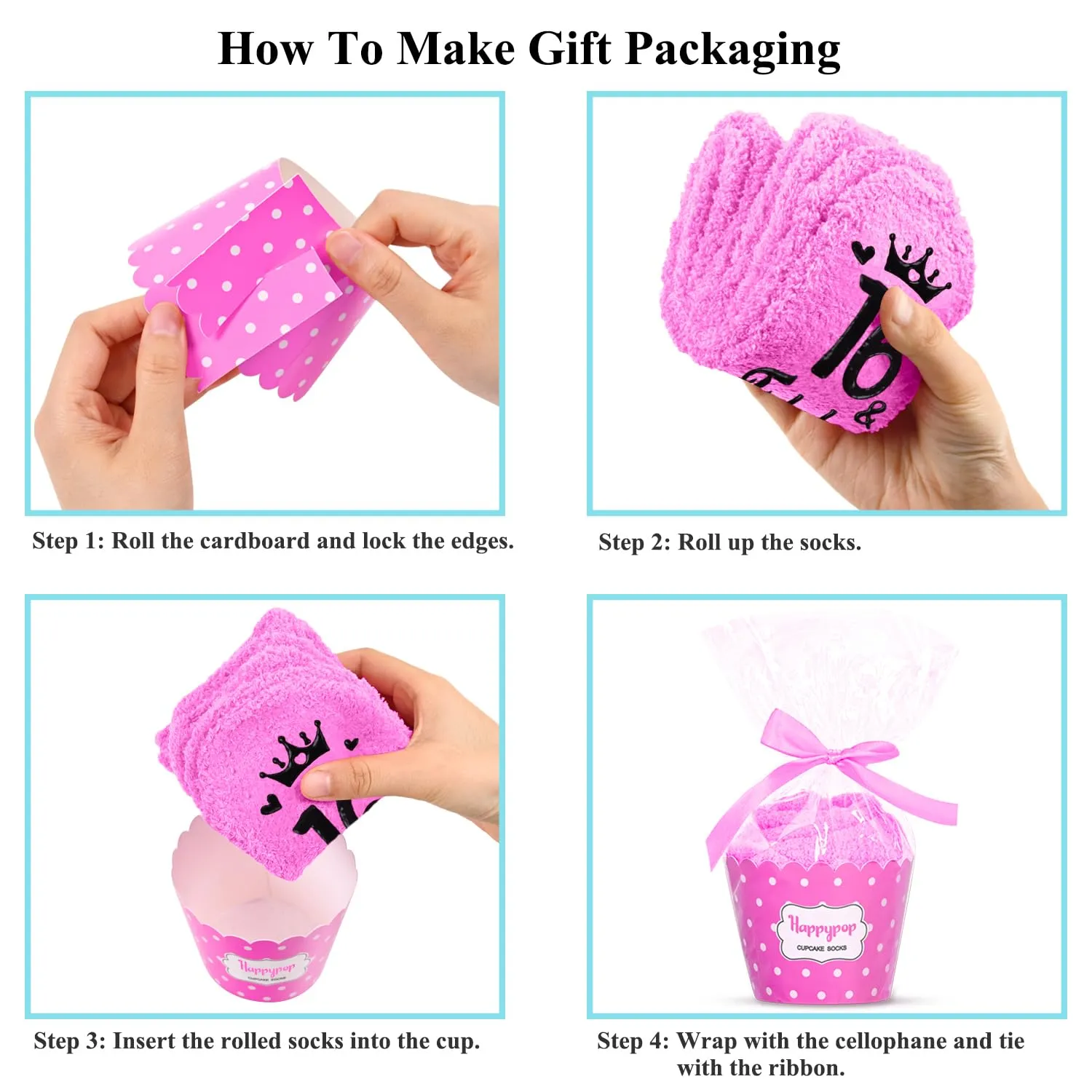 16th Birthday Gifts for Girls, Sweet 16 Birthday Gift Ideas, 16th Birthday Gifts for Her, Happy 16 16th Birthday Gifts Socks