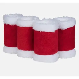 18595 Horze Santa Leg Wraps 4 Pack