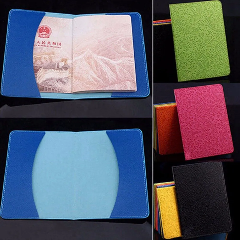 Adventure Passport Cover - Stylish Travel Holder