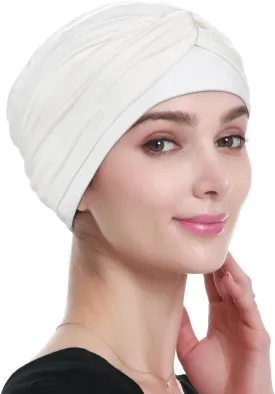 Alnorm Chemo Headwear, Viscose Hat for Women, Head Wraps Scarf Turban for Ladies
