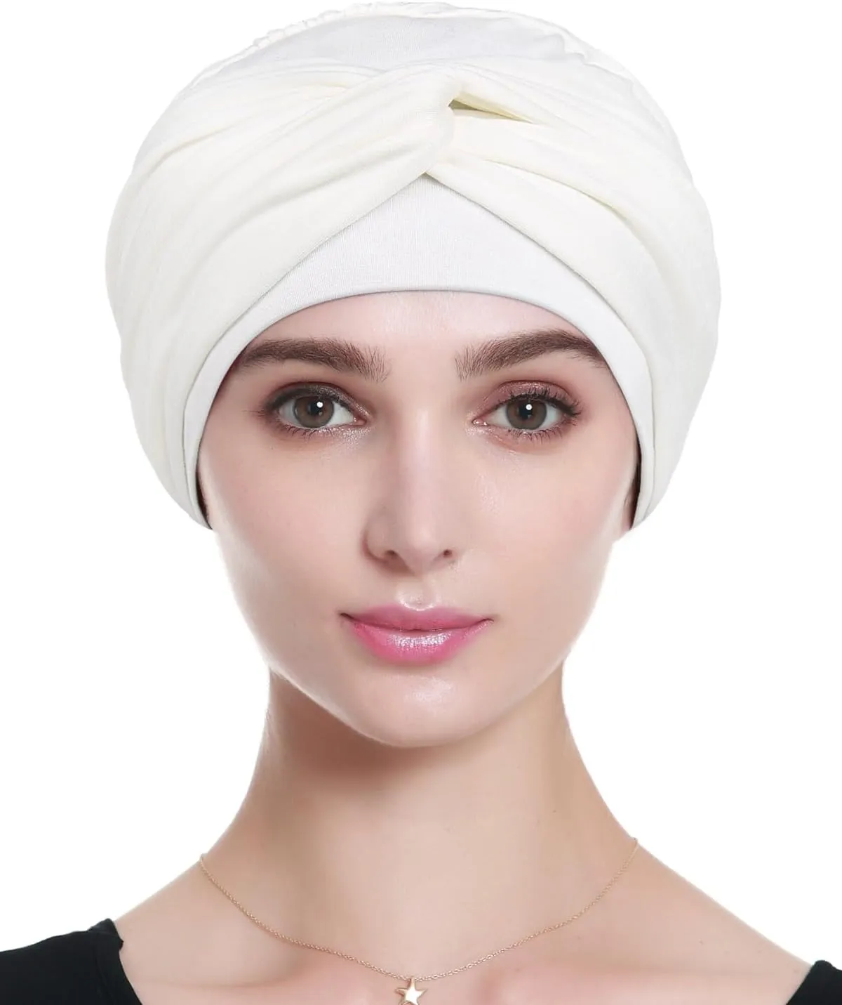 Alnorm Chemo Headwear, Viscose Hat for Women, Head Wraps Scarf Turban for Ladies