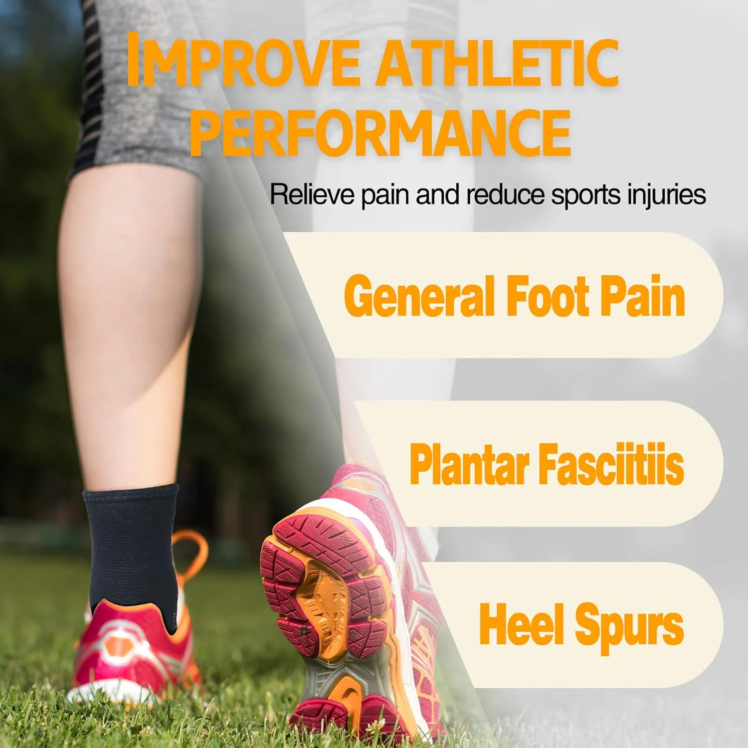 Ankle Guards,2 Pairs Ankle Brace for Women & Men,Ankle Compression Sleeve,Volleyball Ankle Support Brace for Women & Men,foot support brace for pain,plantar fasciitis compression socks for women & Men