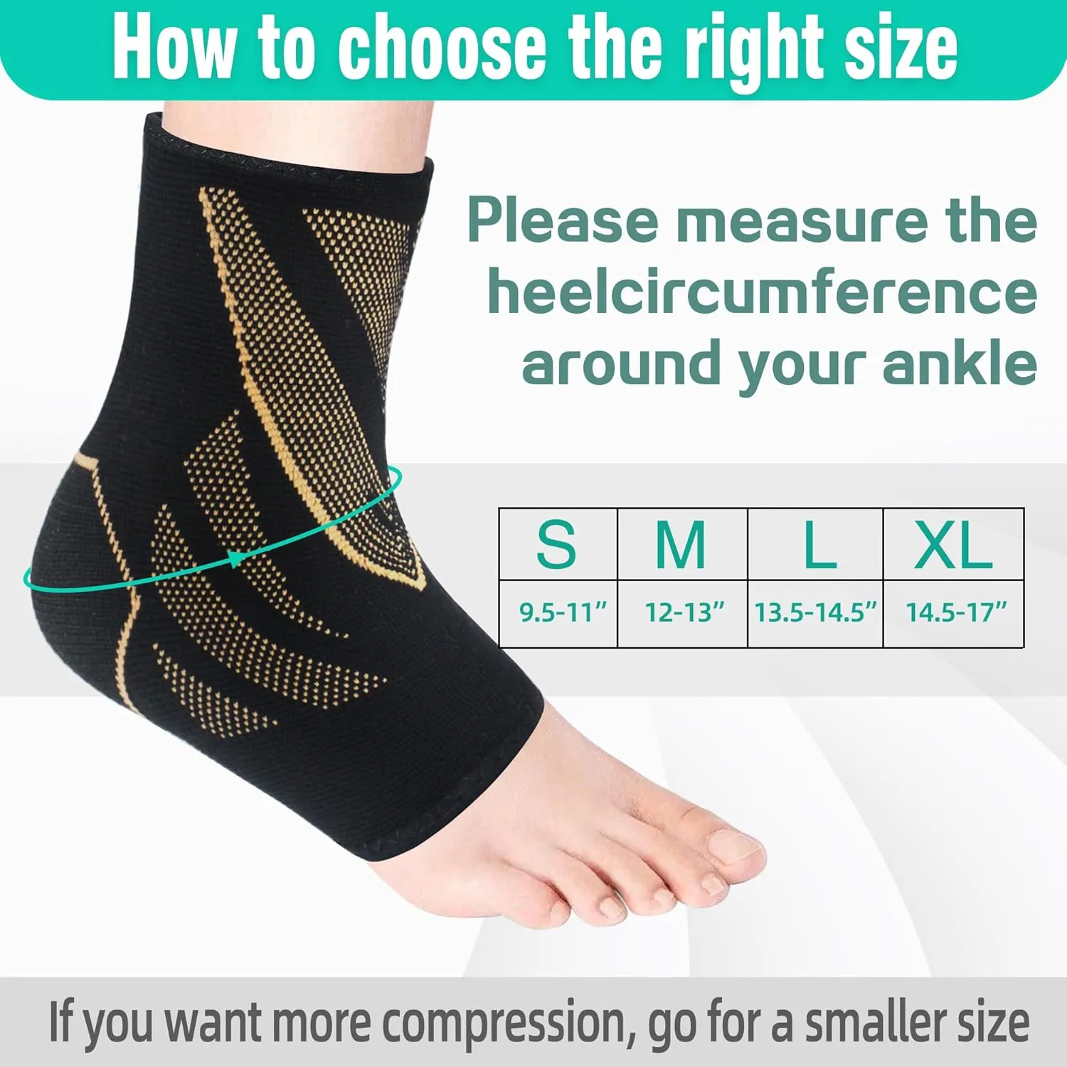 Ankle Guards,2 Pairs Ankle Brace for Women & Men,Ankle Compression Sleeve,Volleyball Ankle Support Brace for Women & Men,foot support brace for pain,plantar fasciitis compression socks for women & Men
