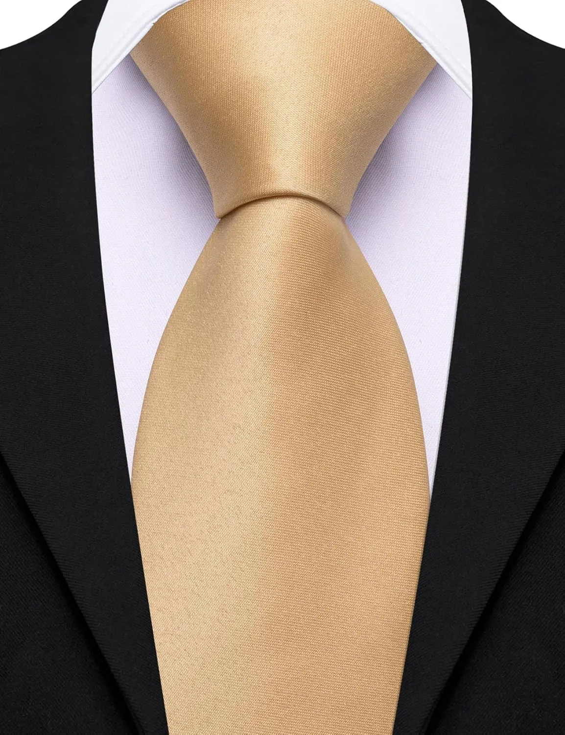 Barry.Wang Mens Satin Formal Suit Vest Tie Bowtie Set 8PC Lapel Collar Casual Slim Fit Waistcoat Wedding Party Tuxedo