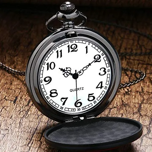 Batmen Pocket Watch(Black)
