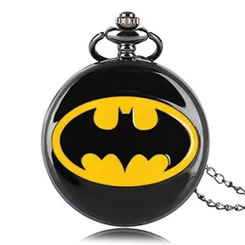 Batmen Pocket Watch(Black)