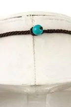 Beaded Flower Stone Statement Necklace
