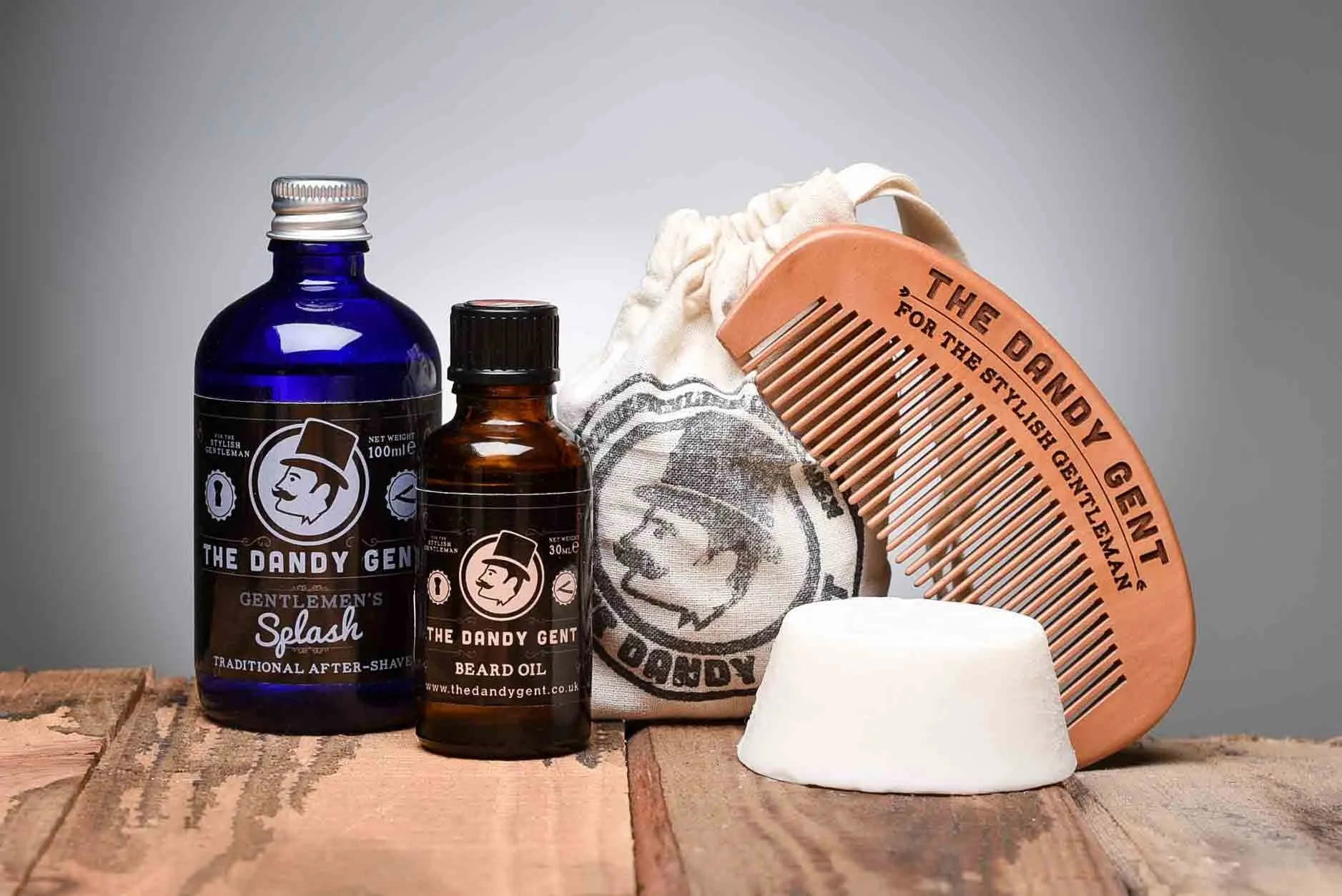 Beard Grooming Kit Gift Box BG2
