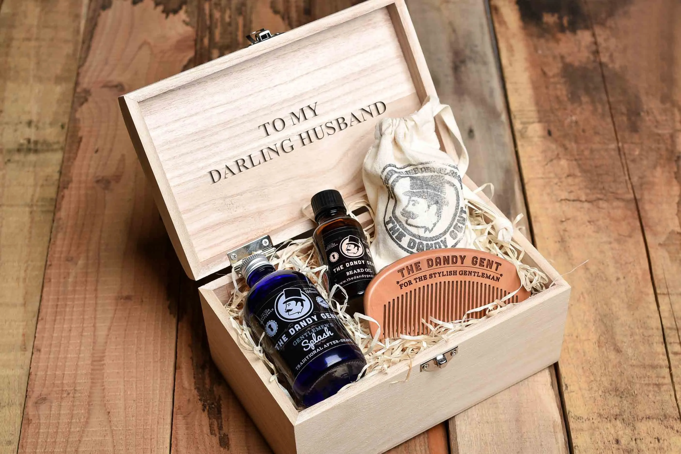 Beard Grooming Kit Gift Box BG2