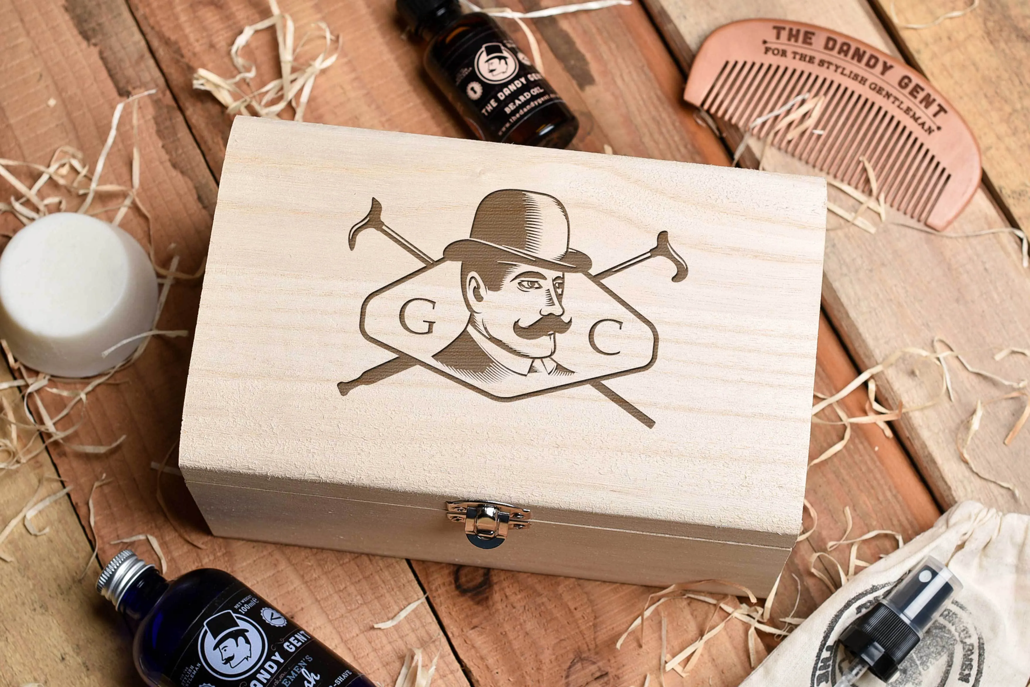 Beard Grooming Kit Gift Box BG2