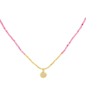 Bia Hot Pink Necklace