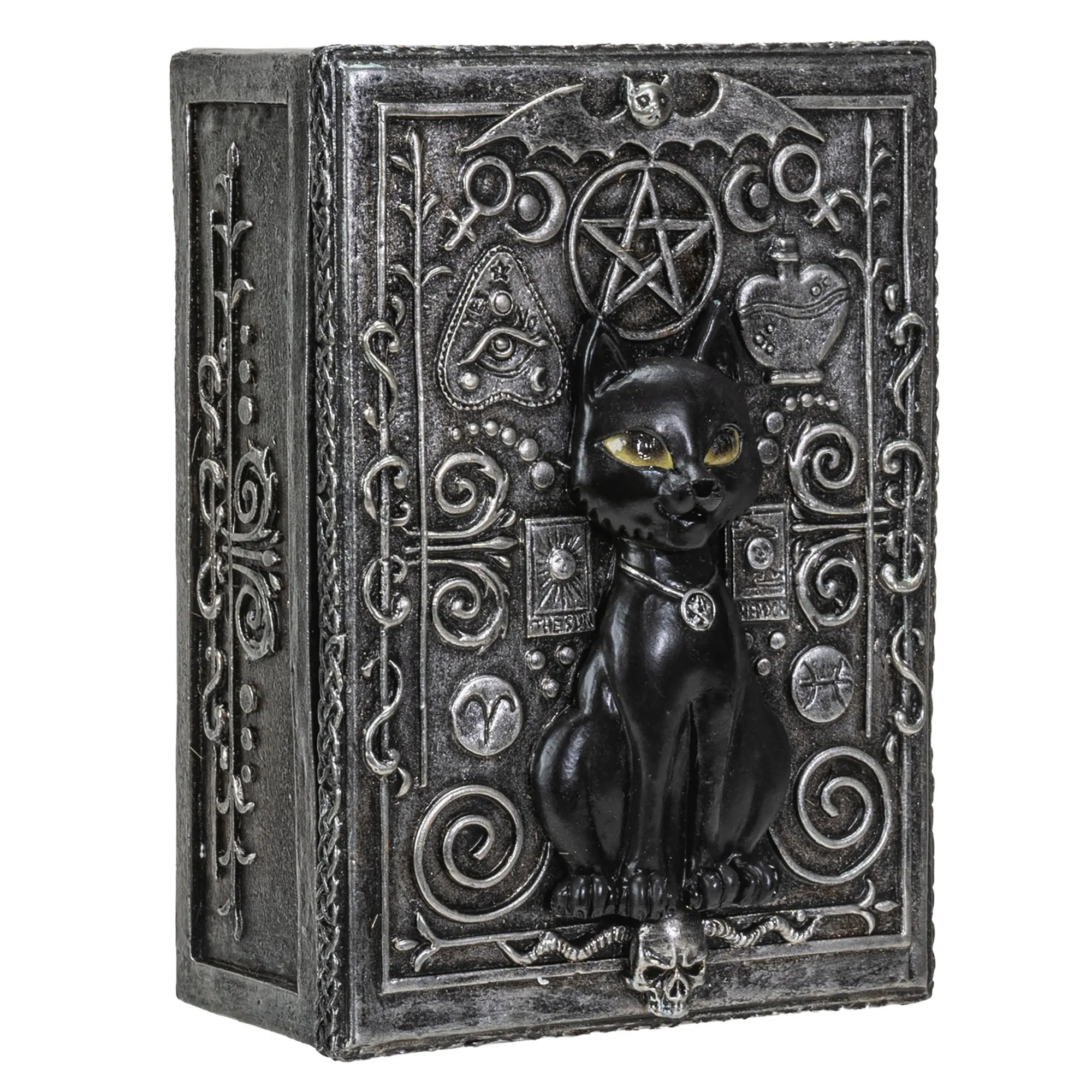 BLACK CAT TAROT BOX C/12