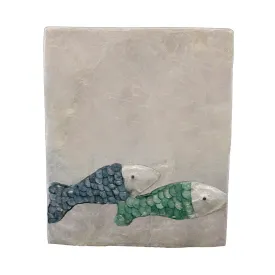 Capiz Fish Tissue Box