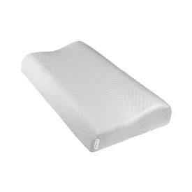 Cervical Support Memory Foam Pillow for Neck and Shoulder Pain Relief, Washable Cover 60x35x9-11 CM