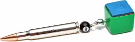 Chalk Box Bullet Pool Stick Pocket Chalker