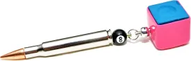 Chalk Box Bullet Pool Stick Pocket Chalker