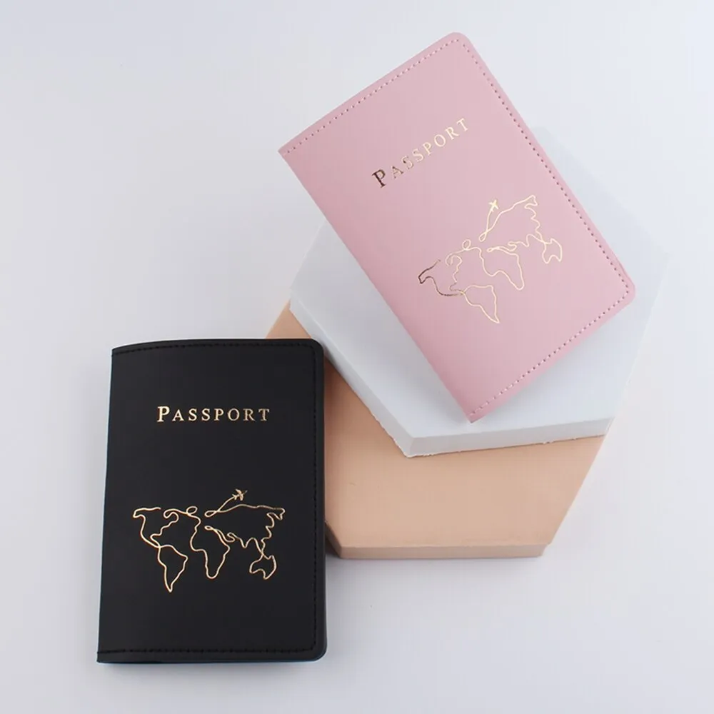 Chic Couple Passport Cover Set
