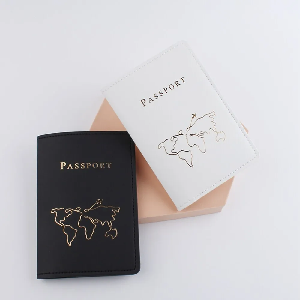 Chic Couple Passport Cover Set