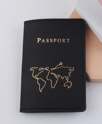 Chic Couple Passport Cover Set