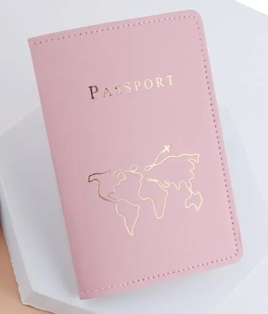 Chic Couple Passport Cover Set