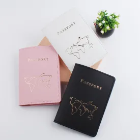 Chic Couple Passport Cover Set