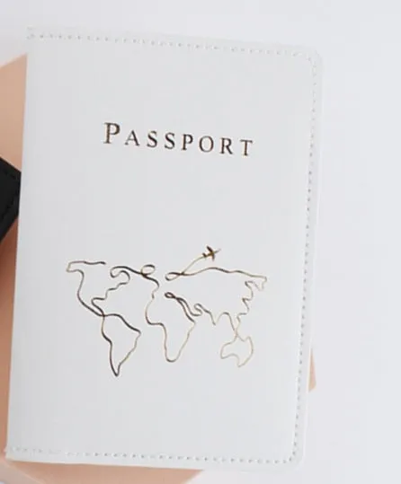 Chic Couple Passport Cover Set