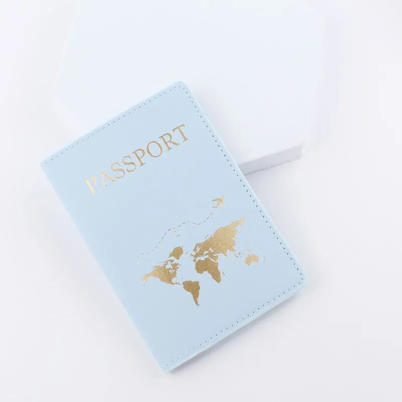 Chic Passport Holder- Stylish Travel Wallet