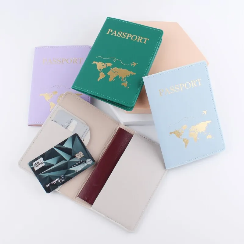 Chic Passport Holder- Stylish Travel Wallet