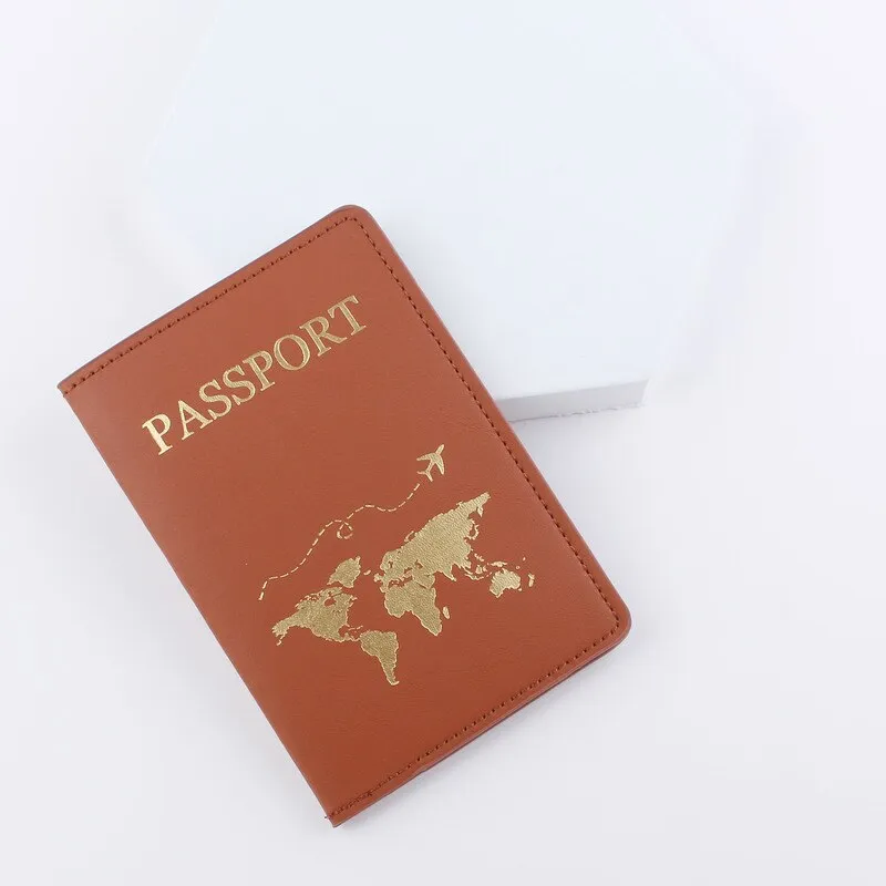 Chic Passport Holder- Stylish Travel Wallet