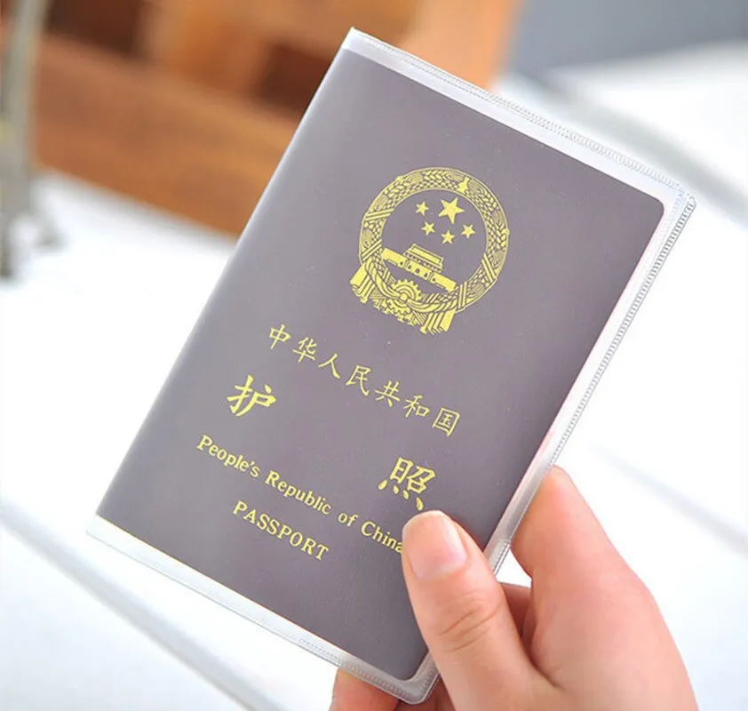 Chic Passport Holder- Stylish Travel Wallet