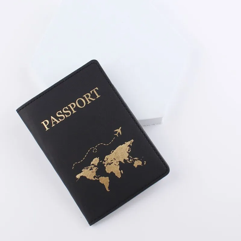 Chic Passport Holder- Stylish Travel Wallet