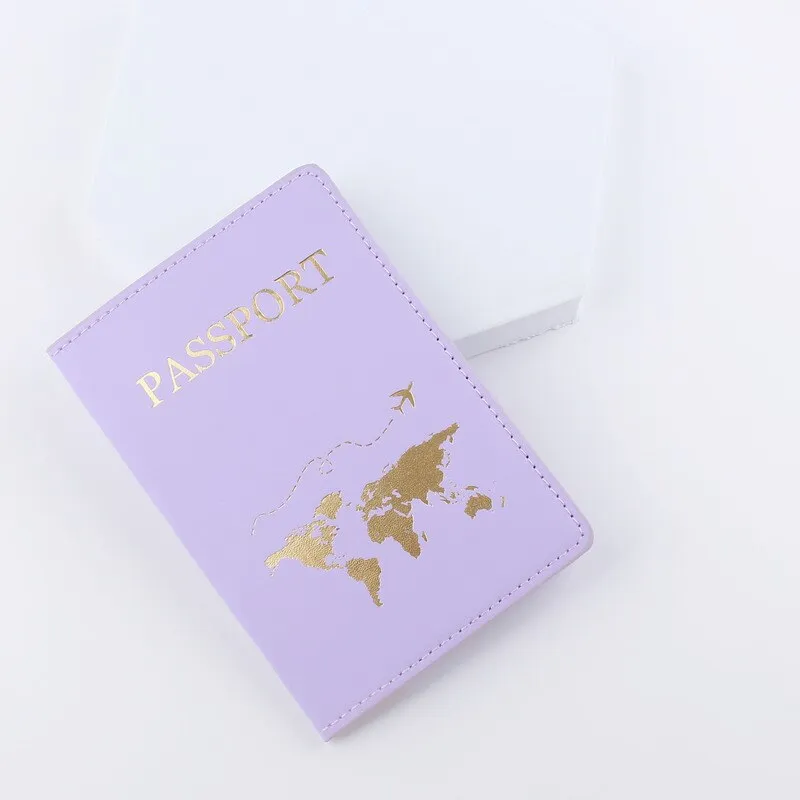 Chic Passport Holder- Stylish Travel Wallet