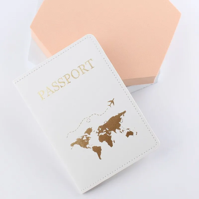 Chic Passport Holder- Stylish Travel Wallet