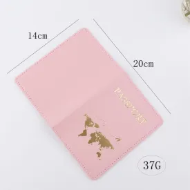 Chic Passport Holder- Stylish Travel Wallet