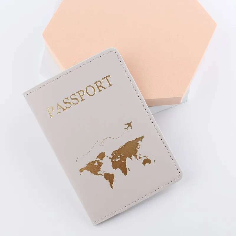 Chic Passport Holder- Stylish Travel Wallet