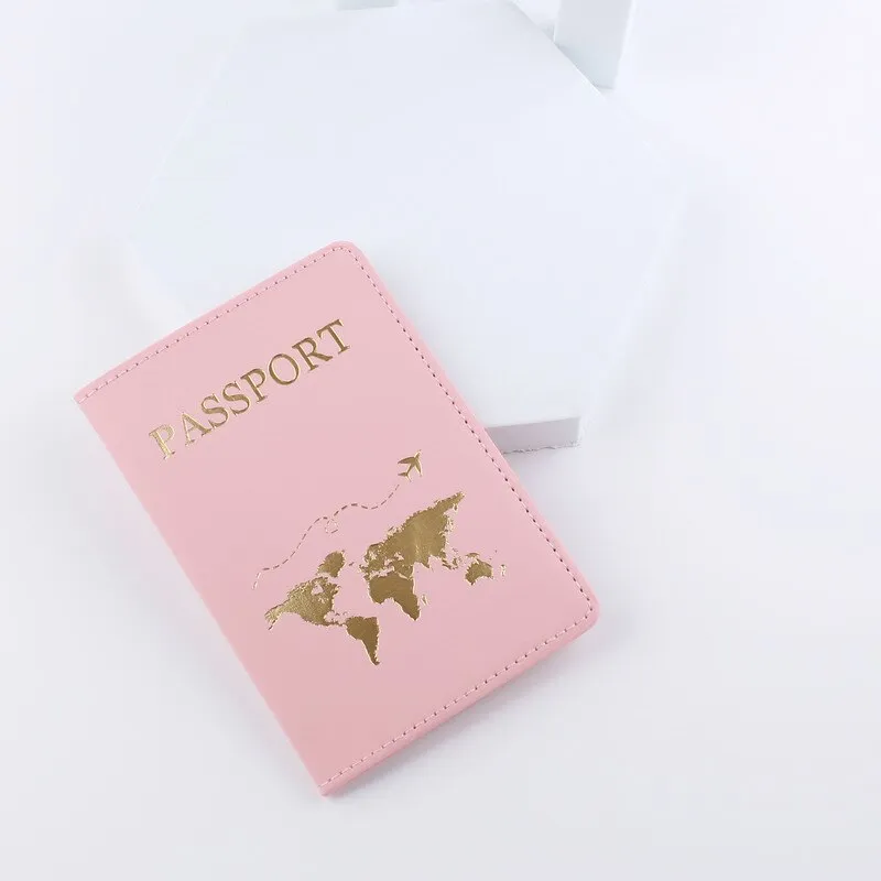 Chic Passport Holder- Stylish Travel Wallet