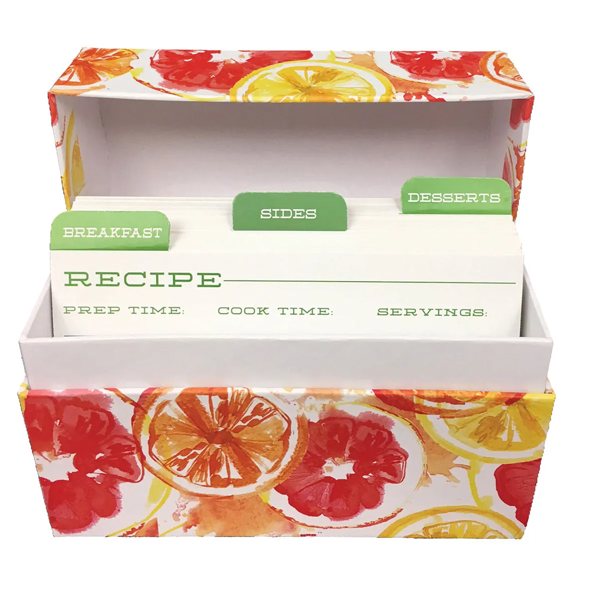Citrus Recipe Box