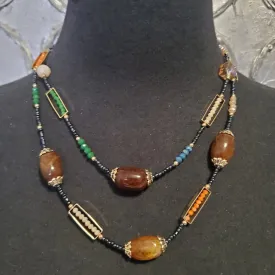 Colourful Beaded Necklace