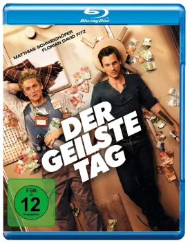 DER GEILSTE TAG (BLU-RAY) - VA [2015]