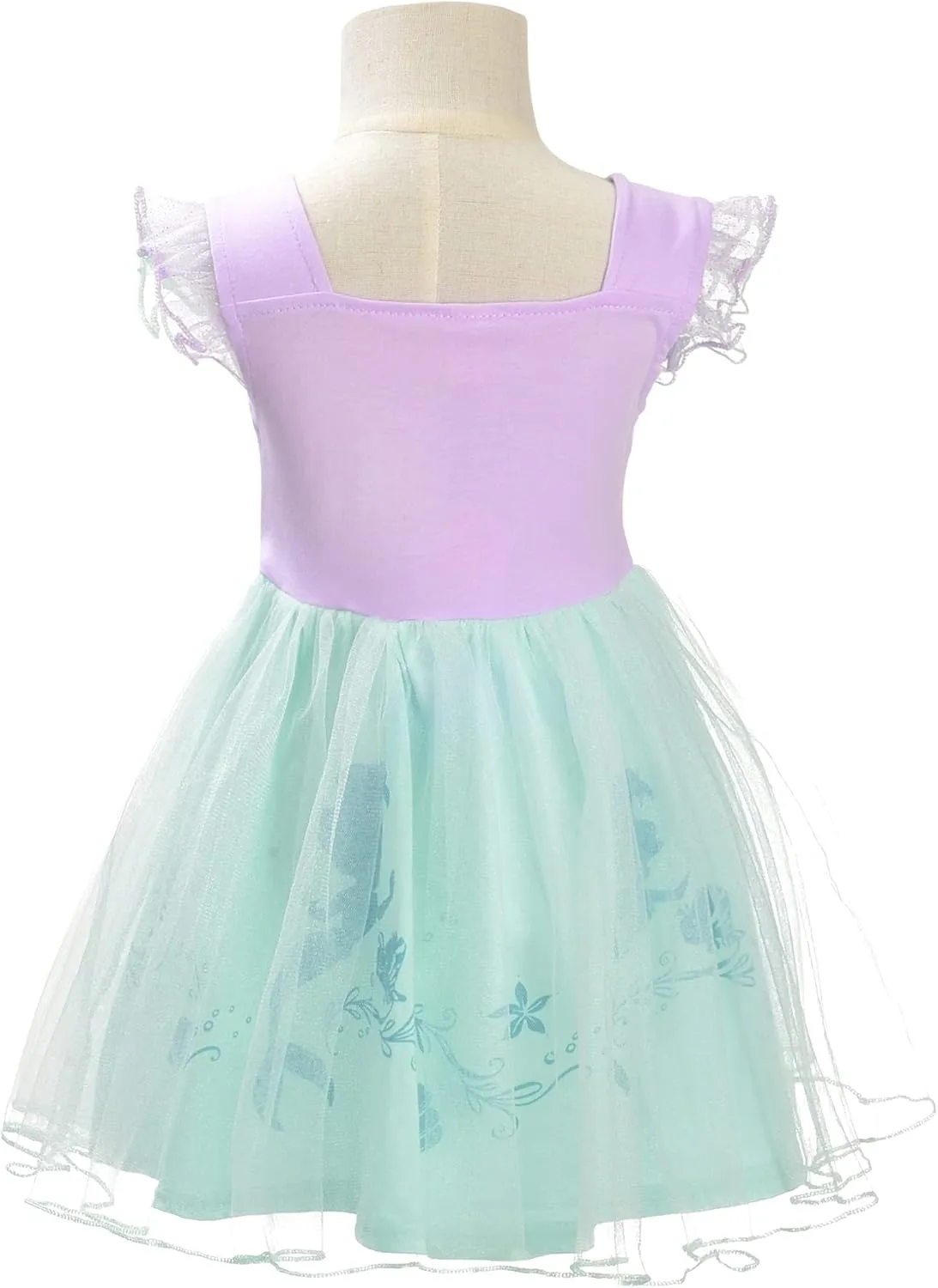 Dressy Daisy Princess Dress Up Clothes Halloween Fancy Party Tulle Skirt Summer Outfit for Baby & Toddler Girls
