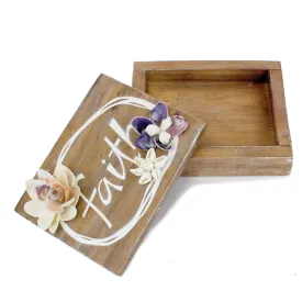 Faith Prayer Box