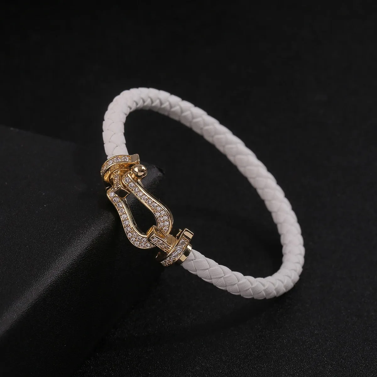 Fashion Women Geometic Bracelet Bangle Simple Colorful Leisure Versatile Bracelet
