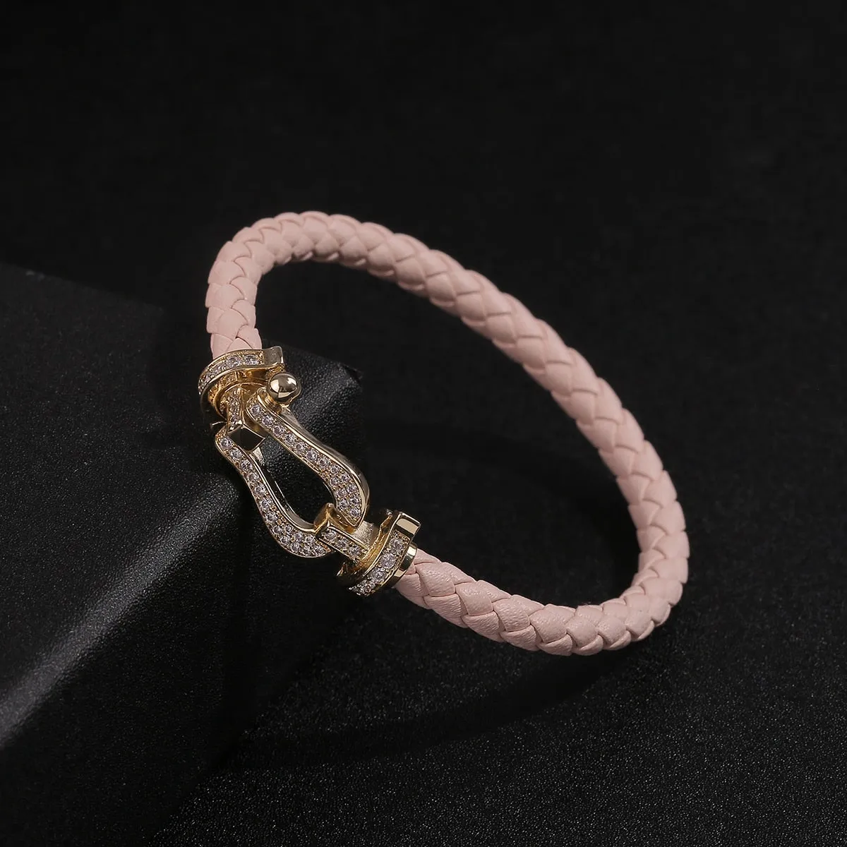 Fashion Women Geometic Bracelet Bangle Simple Colorful Leisure Versatile Bracelet