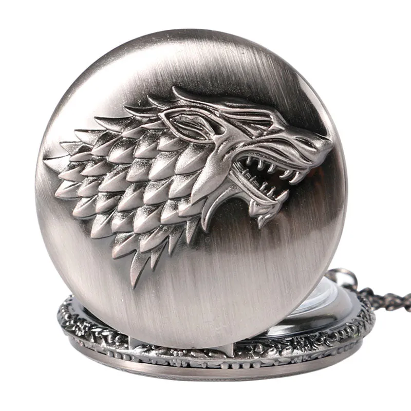 Game of Thrones Design Pocket Watch