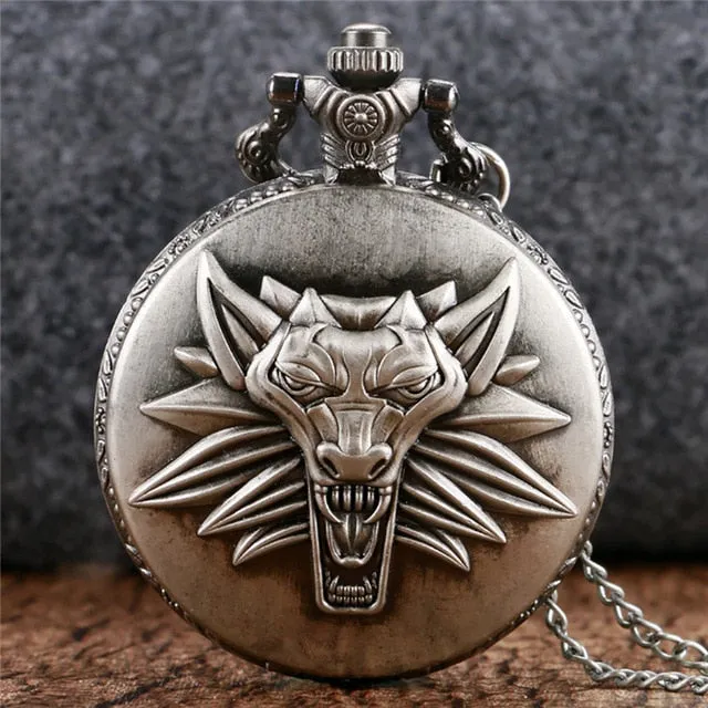 Game of Thrones Design Pocket Watch