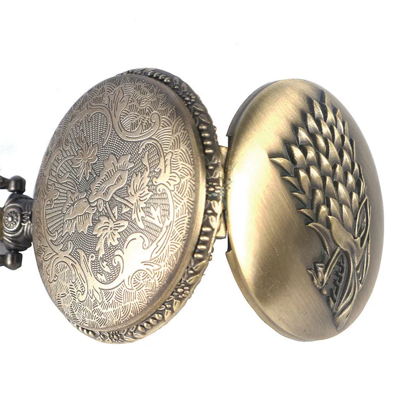 Game of Thrones Design Pocket Watch