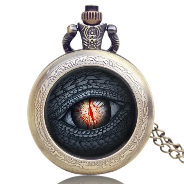 Game of Thrones Design Pocket Watch