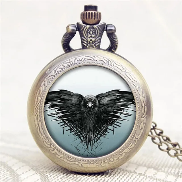 Game of Thrones Design Pocket Watch