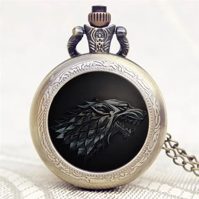 Game of Thrones Design Pocket Watch